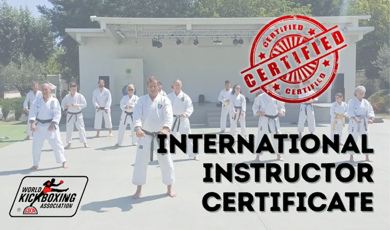 International Instructor Certification