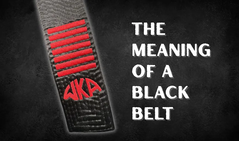 Kickboxing Black Belt