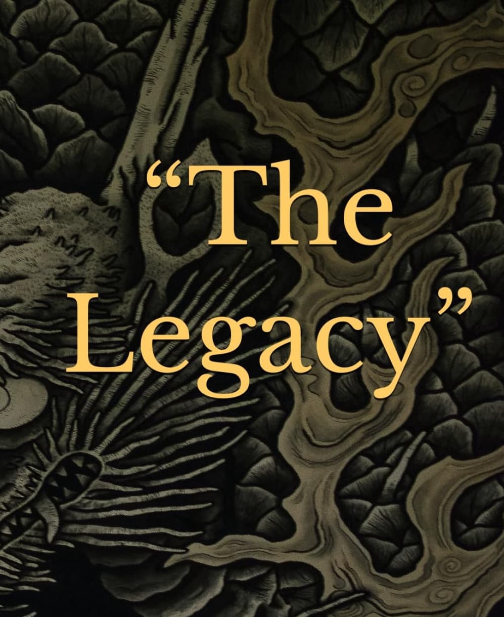 The Legacy book by Paul Martin