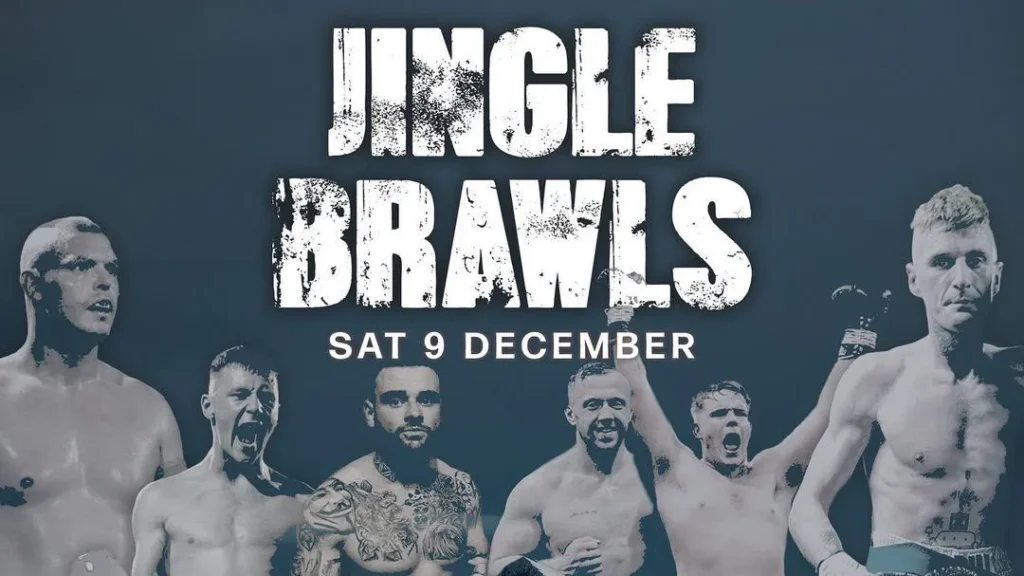 Jingle Brawls 2023 Poster