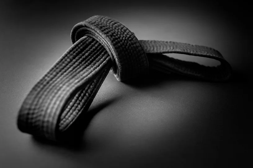 BOXING BLACK BELT