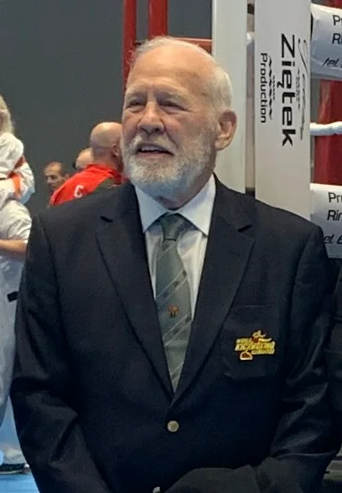 Paul Ingram - Longest serving WKA World President