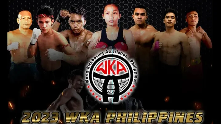 2023 WKA Philippines Event Poster