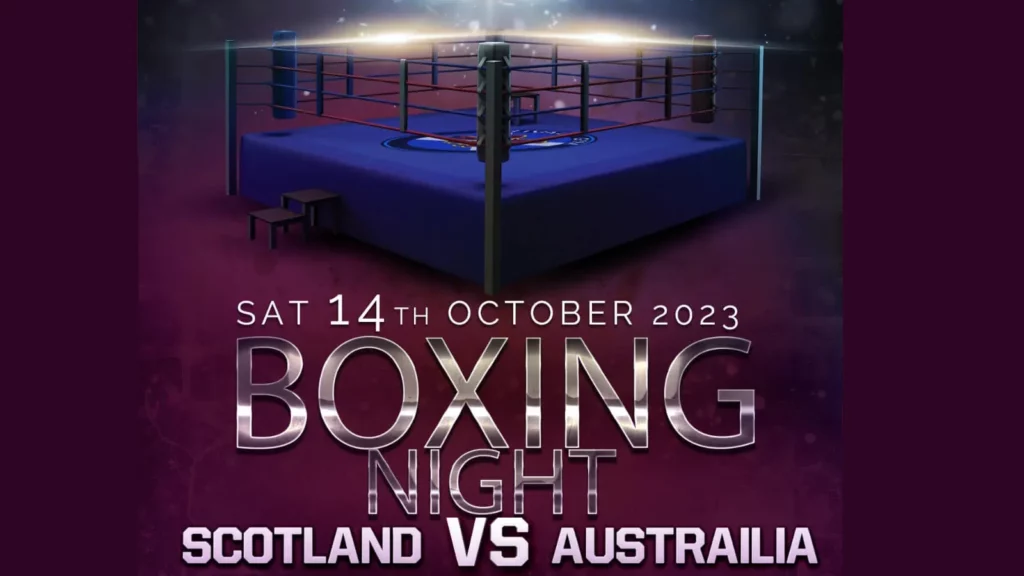 Boxing Fight - Scotland vs Australia