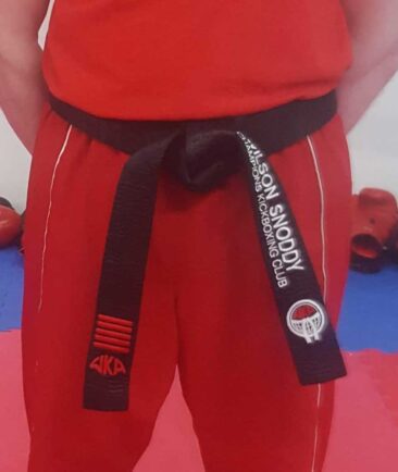Wilson Snoddy Black Belt